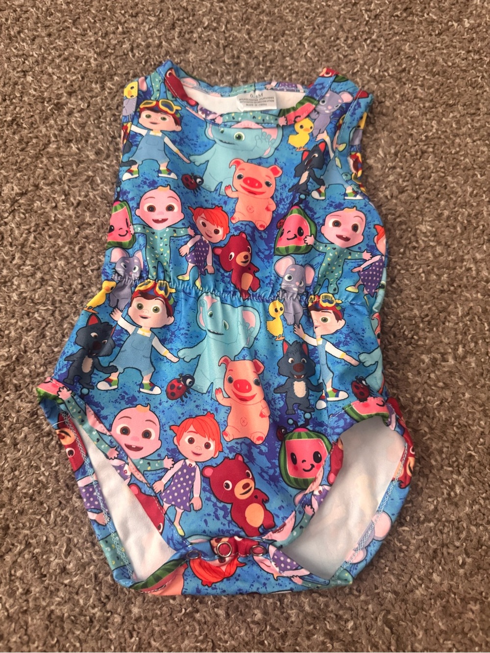 Baby Girl Cocomelon Bodysuit